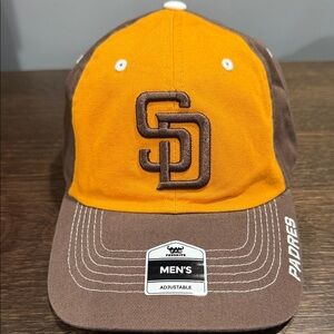 Genuine Merchandise San Diego Padres Two-Tone Orange and Brown Hat